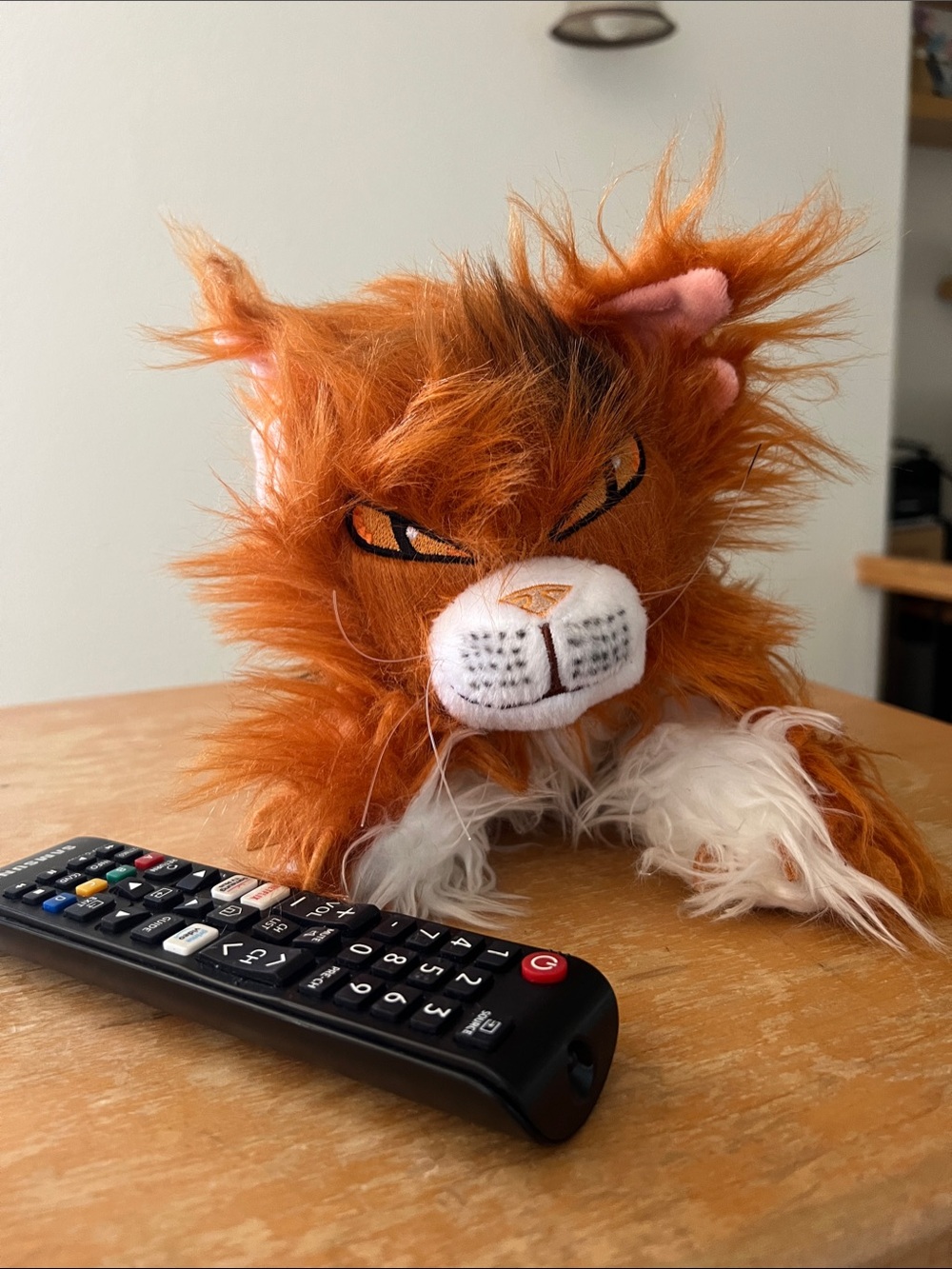 Warrior Cats Mapleshade cat plush official